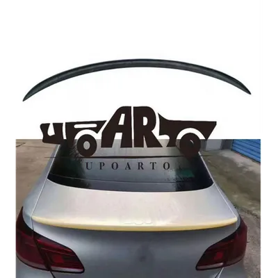 Lotka Lip Spoiler Gloss Black VW PASSAT CC B6 2013-2018