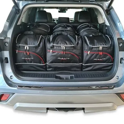Toyota highlander hev 2020+ torby do bagażnika 6 szt