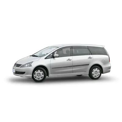 Mitsubishi Grandis listwy boczne