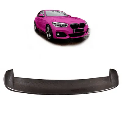 Lotka Lip Spoiler Carbon BMW 1 F20 F21 Facelift 2015-2019