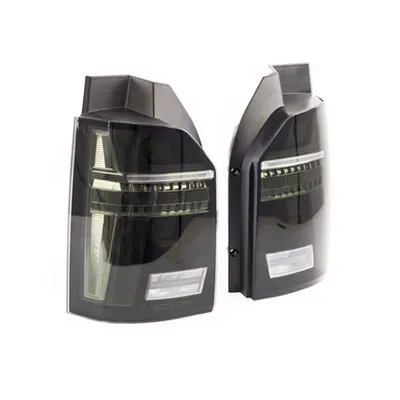 Zestaw Lamp Tylnych LED smoke/black or VW T6 2015->>
