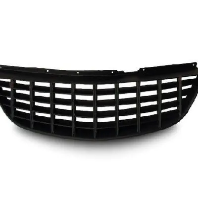 Grill przedni opel corsa d 07- czarny