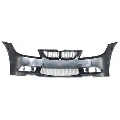 Przedni zderzak sport with Upper Grille LCI CNS Style BMW 3 E90 E91 przed liftem 2005-2008