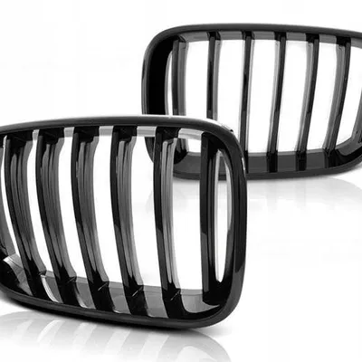 Grill przedni atrapa BMW X3 F25 10-14 BLACK POŁYSK