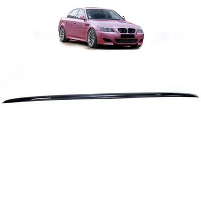Lotka Lip Spoiler Carbon Look BMW 5 E60 2001-2010