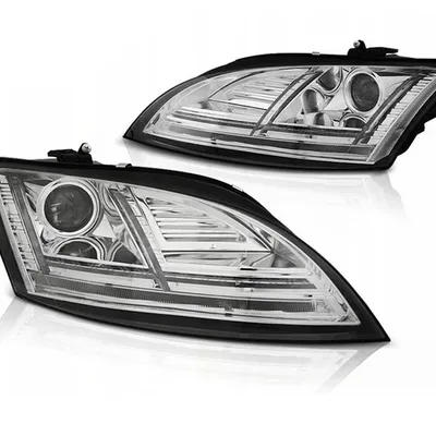 Lampy Audi Tt 10-14 8j Chrome Led Xenon Dts Afs