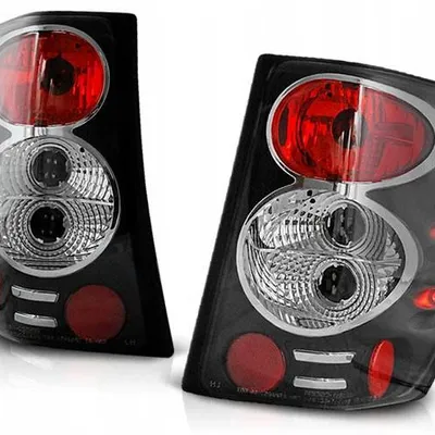Lampy tylne nowe JEEP GRAND CHEROKEE (WJ) 99-05 BLACK