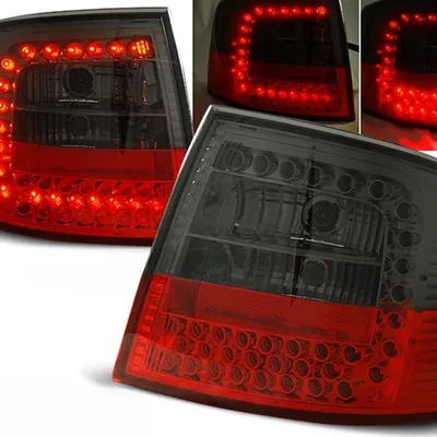 Lampy Tylne Do Audi A6 97-04 Avant red smoke