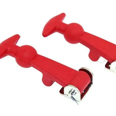Zapinki klapy PRO Red