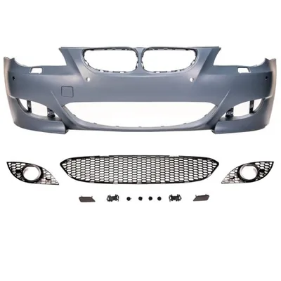 Zderzak przedni do bmw 5 e60 e61 03-07 24mm pdc sra