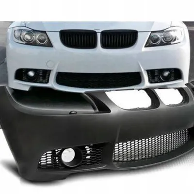Zderzak bmw e90 e91 05-08 look m3 pdc sra