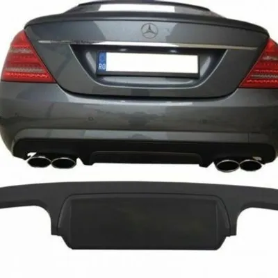 Tylny dyfuzor mercedes w221 05-11 look amg