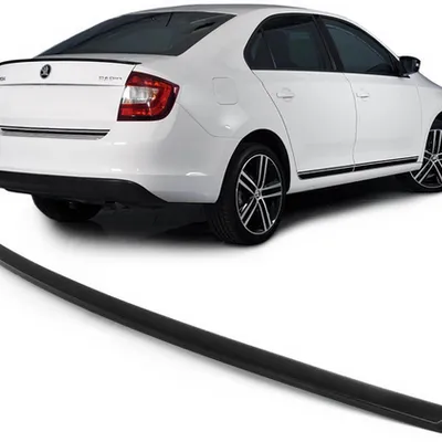 Lotka Lip Spoiler SKODA RAPID 2012-2018