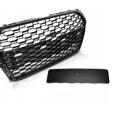 Grill atrapa sport black do audi a4 b9 15-19