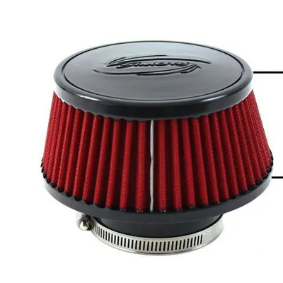 Filtr stożkowy SIMOTA JAU-X02101-20 60-77mm Red