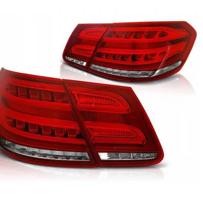Lampy Diodowe Mercedes W212 E-klasa 09-13 R-w Dts