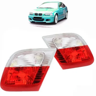 Zestaw Lamp Tylnych Inner Prawy Red Clear BMW 3 E46 przed liftem 1999-2003