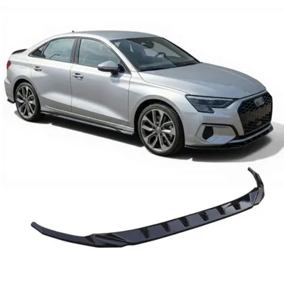 Splitter przedni do audi a3 s-line 8y 20-24 gloss