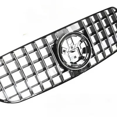 Grill sport black chrome mercedes gle w167 / c167