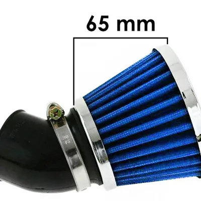 Moto Filtr stożkowy SIMOTA 45st 32mm JS-9209-4