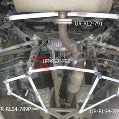 Rozpórka Mazda MX5 NC 06+ UltraRacing 2x 4-punktowa tylna/boczna Braces