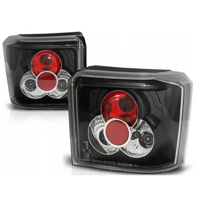 Lampy Tylne Nowe Vw T4 90-03 Black Tuning