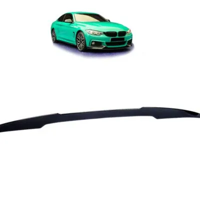Spoiler lotka bmw m4 f82 coupe 13-20 gloss black