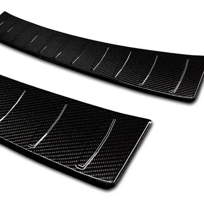 Nakładka na zderzak tylny do Opel Corsa VI (Carbon Fiber)