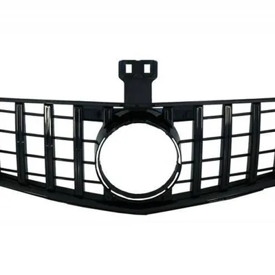 Grill mercedes w204 07-14 look gt-r piano black