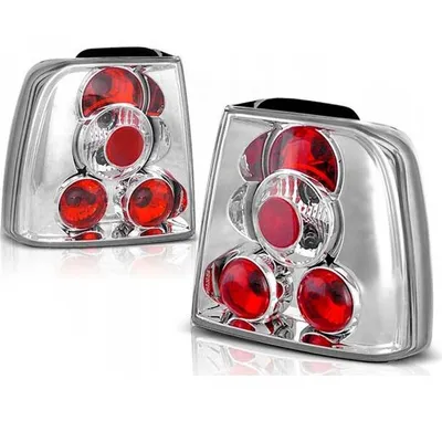 Lampy Tylne Nowe Vw Passat B5 96-00 Sedan Chrome
