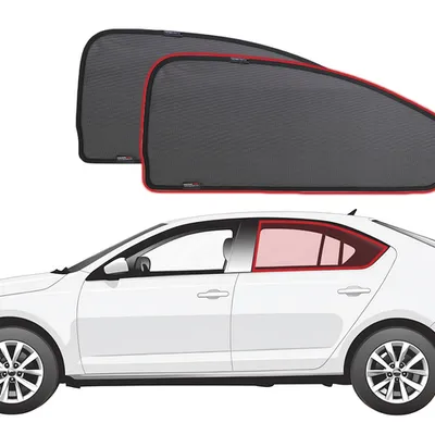 Zasłonki tylnych szyb SKODA OCTAVIA MK3 hatchback 2013-2020