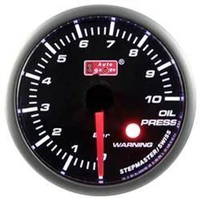 Zegar auto gauge sm 52mm - oil pressure
