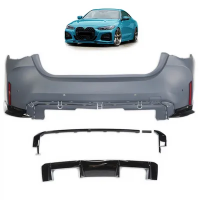 Tylny zderzak sport BMW 4 G22 G23 G83 2020-obecnie