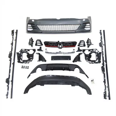 Bodykit SRA LED Lampy przeciwmgielne VW GOLF VII przed liftem 2013-2017
