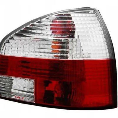 Lampy tylne Audi A3 8L SMOKE RED