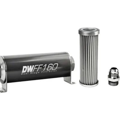 Filtr paliwa DeatschWerks 5 mikronów AN10 160mm