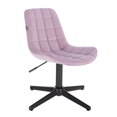 FOTEL HR590CROSS WRZOSOWY WELUR CZARNA PODSTAWA
