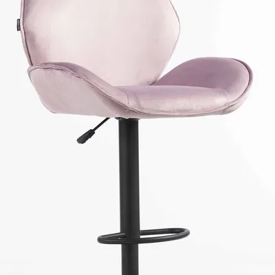 FOTEL HR350W WRZOSOWY WELUR CZARNA PODSTAWA