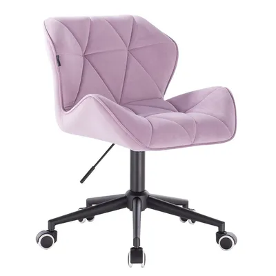 FOTEL HR111K WRZOSOWY WELUR CZARNA PODSTAWA