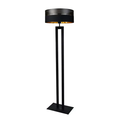Piękna lampa podłogowa do salonu w stylu glamour KALIFORNIA GLAM