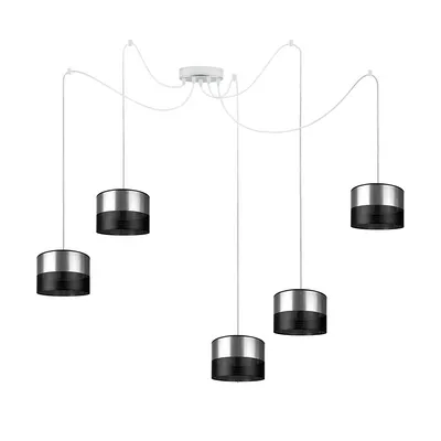5-punktowa lampa wisząca pająk WAIKIKI W5 GLAM