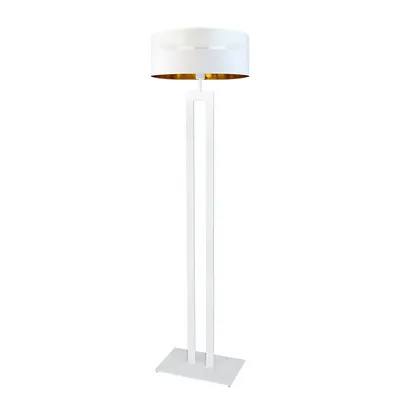 Piękna lampa podłogowa do salonu w stylu glamour KALIFORNIA GLAM