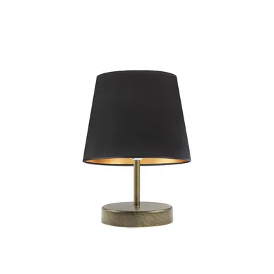 Nowoczesna lampa stołowa ALMADA VELUR