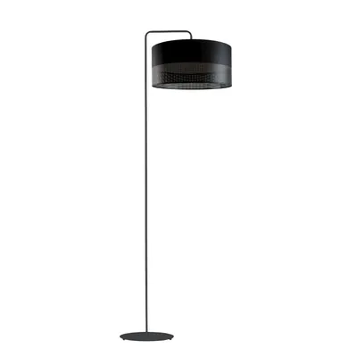 Designerska lampa podłogowa do sypialni BOLIVIA GLAM