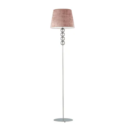 Lampa podłogowa z ozdobnymi kulami SEUL VELUR