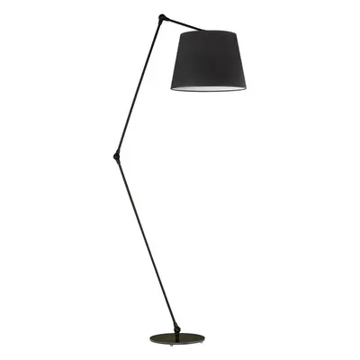 Nowoczesna lampa stojąca z regulowanym ramieniem MANILA VELUR