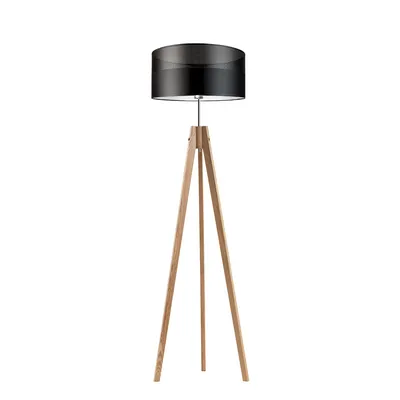 Lampa podłogowa na trójnogu HAITI GLAM w nowoczesnym stylu