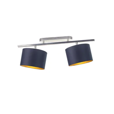 Dwupunktowa lampa sufitowa CHILE GOLD