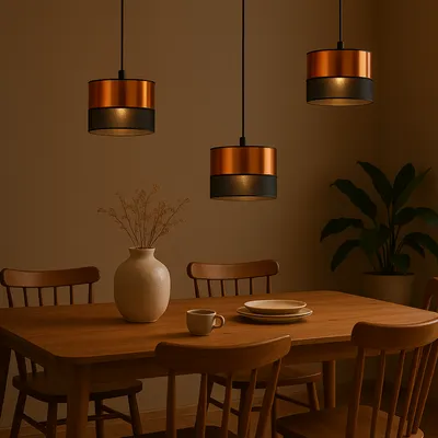 3-punktowa lampa wisząca pająk WAIKIKI W3 GLAM z regulacją rozpiętości ramion