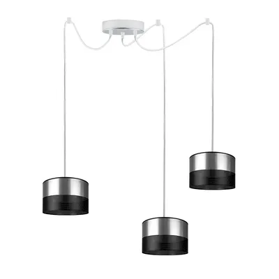 3-punktowa lampa wisząca pająk WAIKIKI W3 GLAM z regulacją rozpiętości ramion